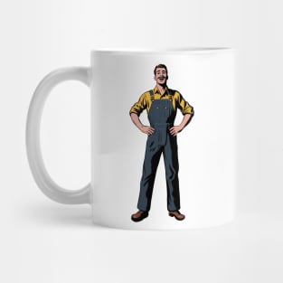 Working Man Mug